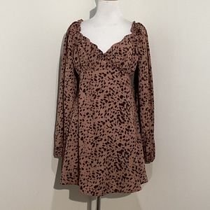 Misguided Low Cut Dress